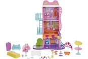 Dockhus & Tillbehör - Mattel Enchantimals - Townhouse and Cafe Playset - HHC18
