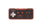 Spel Tillbehör - Retro-Bit Origin8 2.4 GHz Wireless - Red & Black - Wireless Controller - Nintendo NES - 849172015067