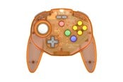 Spel Tillbehör - Retro-Bit Tribute 64 Wireless (Orange Hawk) - Wireless Controller - Nintendo 64 - 849172015173