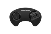 Spel Tillbehör - Retro-Bit BIG6 Wireless - Wireless Controller - Sega Mega Drive - 7350002931189