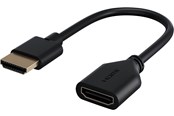 Displaykabel - Pro HDMI adapter - 0.1m -  black - 4040849648243