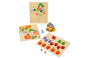 
Lärande &amp; Utbildning - Small Foot - Caterpillar Never Enough Wooden Color - 11431