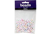 Kreativa spel - Creativ Company Letter Beads and Numbers 200pcs. - 699070