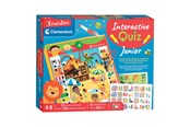 Brädspel - Clementoni Education - Interactive Quiz Junior Learning Game - 56154