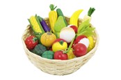 Rollek - Goki Fruit and Vegetables in a Basket 23dlg. - 51660
