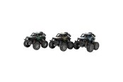 Leksaksbil - Toi-Toys Cars & Trucks Pullback Monster Truck 4x4 - 20656Z