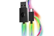 USB-kabel - STEALTH 2M XP-LED Light Up Play & Charge Cables - Twin Pack - 5055269713623