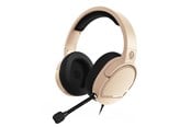 Hörlurar / Headset - STEALTH PANTHER Premium Gaming Headset (Multi Format) Sand - 5055269714842