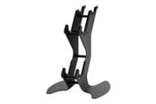 Väggfäste, AV-Möbel - Deltaco Dual Controller and Headset Stand in metal black - Max - recommended for - GAM-143