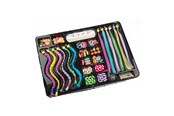 Rollek - Toi-Toys Decorate your Hair Beads and Hair Locks Set - 41854A