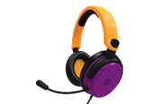 Hörlurar / Headset - STEALTH C6-100 Gaming Headset (Multi Format) - Neon Orange/Purple - 5055269713548