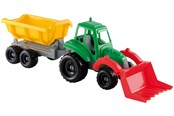 Babyleksaker - Ecoiffier Tractor with trailer - 327