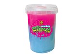 Kreativa spel - SES Creative Marble Slime - Blue/Pink 200gr - 15021