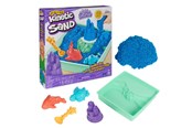 Kreativa spel - Kinetic Sand Sandbox Set Blue - 6067478