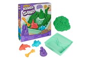 Kreativa spel - Kinetic Sand Sandbox Set Green - 6067479