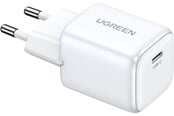 Mobile - Adapters & Chargers - UGREEN Nexode Mini 30W PD Charger - White - 15326