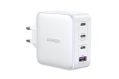 Mobile - Adapters & Chargers - UGREEN Nexode GaN 100W Quad USB Charger - White - 15337