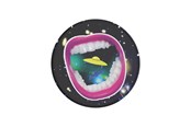 Andra mobiltillbehör - PopSockets PopGrip Standard Cosmic Bite - 806253