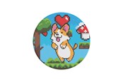 Andra mobiltillbehör - PopSockets PopGrip Standard Corgibit - 806250