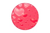 Andra mobiltillbehör - PopSockets PopGrip Bubby Love - 806292