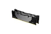 RAM - Kingston FURY Renegade DDR4-3200 - 32GB - CL16 - Dual Channel (2 pcs) - Intel XMP - Svart - KF432C16RB12K2/32