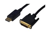 Displaykabel - DIGITUS DisplayPort to DVI-D Cable - 2m - AK-340306-020-S