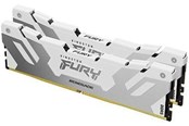 RAM - Kingston FURY Renegade DDR5-6400 - 64GB - CL32 - Dual Channel (2 pcs) - Intel XMP - Vit - KF564C32RWK2-64