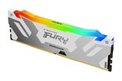 RAM - Kingston FURY Renegade RGB DDR5-6400 - 32GB - CL32 - Single Channel (1 pcs) - Intel XMP - Vit med RGB - KF564C32RWA-32
