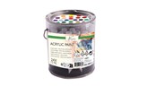 Konst- och hantverksmaterial - Nassau Paint acrylic 24 x 12 ml - AR0762/GE