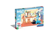 Pusselspel - Clementoni Jigsaw Puzzle - Bluey in the Kitchen 104st. Golv - 27169