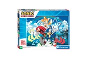 Pusselspel - Clementoni Jigsaw Puzzle Super Sonic 104pcs. Golv - 27267
