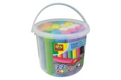 Utomhuslek - SES Creative Sidewalk Chalk Bucket 22st. - 02205