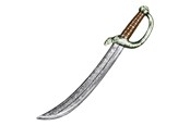Rollek - Boland Toy Pirate Sword 53cm - 00665