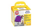 Papper, Fotopapper & Etiketter - Avery Zweckform - rectangular labels - 500 label(s) - 32 x 57 mm - ASS0722540