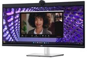 Skärm - 34" Dell P3424WEB - 3440x1440 (UWQHD) - 60Hz - IPS - 90W USB-C - KVM switch - DELL-P3424WEB