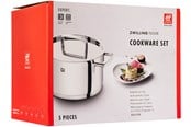 Pannor - Zwilling Passion pot set - 5 items - 66060-000-0