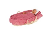 Docka, bamse och tillbehör - Goki Dolls Carrycot - 15252