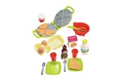 Rollek - Ecoiffier 100% Chef Waffle maker 22 pcs. - 2631