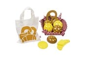 Rollek - Goki Breakfast Basket/Picnic Set with Wooden Bread - 51704