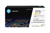 Skrivartillbehör-bläck-toner - HP 213X / W2132X - Yellow Toner - High Yield  -  *DEMO* - W2132X