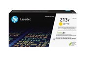Skrivartillbehör-bläck-toner - HP 213Y / W2132Y - Yellow Toner - Extra High Yield - W2132Y