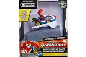 Leksaksbil - Jakks Mario Kart Racers - Mario Power Up Racer - 0039897577029