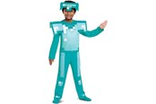Outfits & kostymer - Jakks Disguise - Minecraft Costume - Diamond Armor (128 cm) - 115789K-15L-6