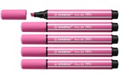 Skriv- och ritverktyg - STABILO Pen 68 MAX - Felt-tip pen with thick chisel tip - Heliotrope - 768/17