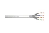 Nätverkskabel - DIGITUS Professional bulk cable - 305 m - grey - Grå - 305m - DK-1623-A-P-305