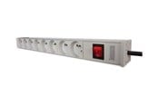 Strömkabel (extern) - DIGITUS Professional A-19-STRIP-2-IMP - power distribution unit - A-19-STRIP-2-IMP