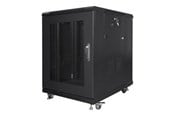 Rack chassis - Lanberg FF01-6815-23B - 15U Rack Cabinet - With Mesh Door - FF01-6815-23B