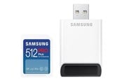 Flashram & USB Flash Drives - Samsung PRO Plus SD + USB Card Reader - 180MB/s - 512GB - MB-SD512SB/WW