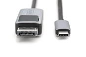 Displaykabel - DIGITUS USB Type-C to DisplayPort Cable -1m - DB-300334-010-S