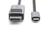 Displaykabel - DIGITUS USB Type C to DisplayPort Cable - 2m - DB-300334-020-S
